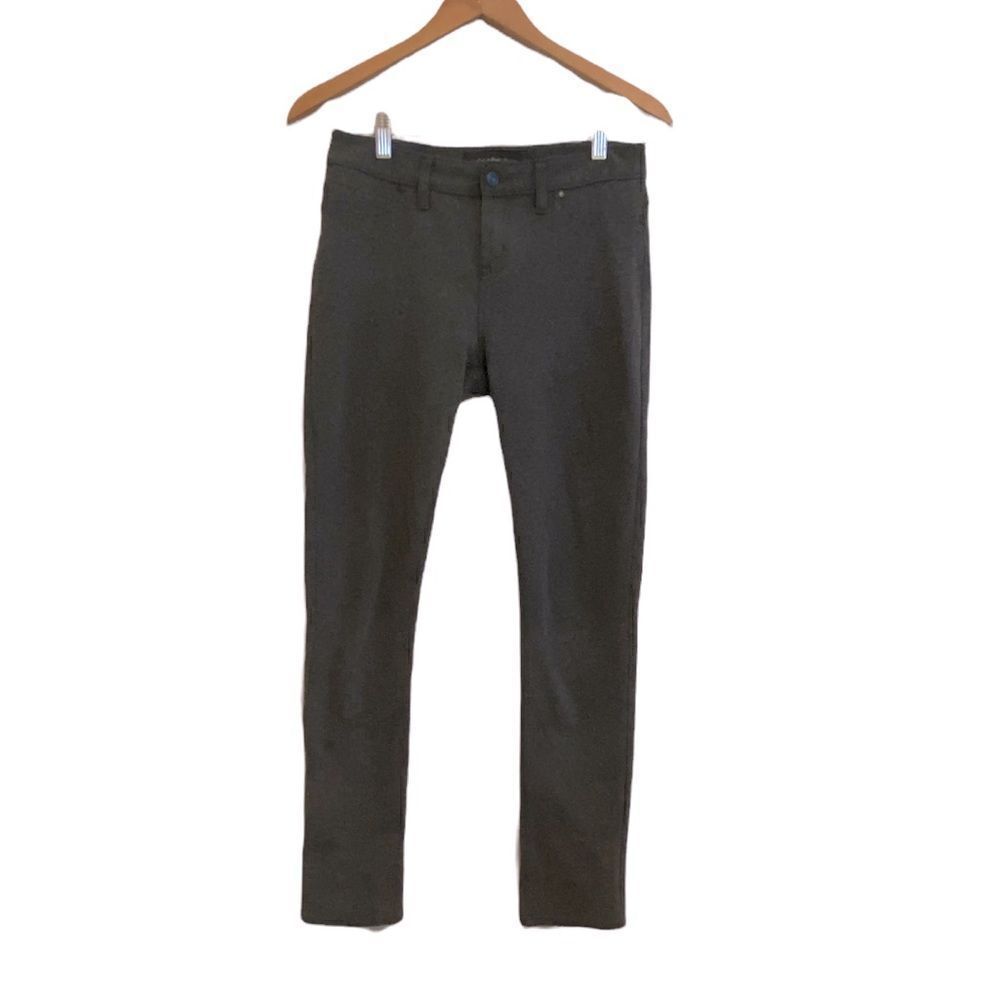 Calvin Klein Slim Fit Pants Womens Size 4 Gray AS0292